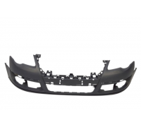 Бампер передний (под покраску) Volkswagen Passat B6 / Фольксваген Пассат Б6 2005-2010 95550710 POLCAR (Польша)