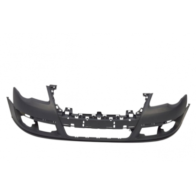 Бампер передний (под покраску) Volkswagen Passat B6 / Фольксваген Пассат Б6 2005-2010 95550710 POLCAR (Польша)