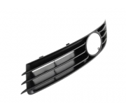 Решітка бампера ліва (під протитуманку) Volkswagen Passat B6 / Фольксваген Пассат Б6 2005-2010 0510610911 TEMPEST (Тайвань)