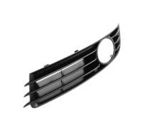 Решетка бампера левая (под противотуманку) Volkswagen Passat B6 / Фольксваген Пассат Б6 2005-2010 0510610911 TEMPEST (Тайвань)