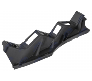 Кронштейн кріплення переднього бампера (лівий) Volkswagen Passat B6 / Фольксваген Пассат Б6 2005-2010 EZC-VW-475 NTY (Польща)