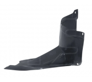 Підкрилок передній лівий (передня частина) Volkswagen Passat B6 / Фольксваген Пассат Б6 2005-2010 7407387 FPS (Тайвань)