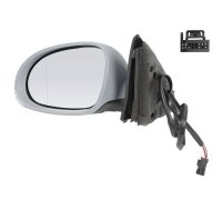 Дзеркало ліве (електричне, з підігрівом, асферичне) Volkswagen Passat B6 / Фольксваген Пассат Б6 2005-2010 4005M01 ABAKUS (Польща)