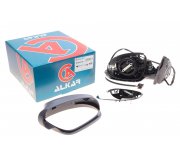 Дзеркало ліве (електричне, з підігрівом, асферичне) Volkswagen Passat B6 / Фольксваген Пассат Б6 2005-2010 6131118 ALKAR (Тайвань)