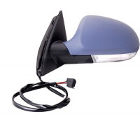 Дзеркало ліве (з підігрівом, асферичне) Volkswagen Passat B6 / Фольксваген Пассат Б6 2005-2010 7407M03 FPS (Тайвань)