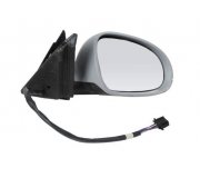 Дзеркало праве (електричне, з підігрівом, опукле) Volkswagen Passat B6 / Фольксваген Пассат Б6 2005-2010 4022M06 ABAKUS (Польща)