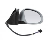 Дзеркало праве (електричне, з підігрівом, опукле) Volkswagen Passat B6 / Фольксваген Пассат Б6 2005-2010 4022M06 ABAKUS (Польща)