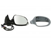 Дзеркало праве (електричне, з підігрівом, опукле) Volkswagen Passat B6 / Фольксваген Пассат Б6 2005-2010 5402-04-1152118P BLIC (Польща)