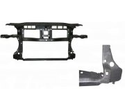 Передня панель (в зборі, з кондиціонером) Volkswagen Passat B6 / Фольксваген Пассат Б6 2005-2010 7407200 FPS (Тайвань)