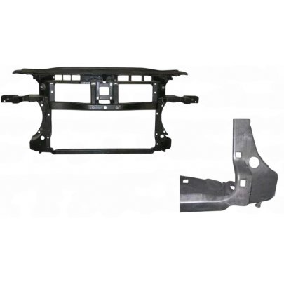 Передня панель (в зборі, з кондиціонером) Volkswagen Passat B6 / Фольксваген Пассат Б6 2005-2010 7407200 FPS (Тайвань)