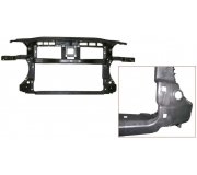 Передня панель (в зборі, з кондиціонером) Volkswagen Passat B6 / Фольксваген Пассат Б6 2005-2010 7407201 FPS (Тайвань)