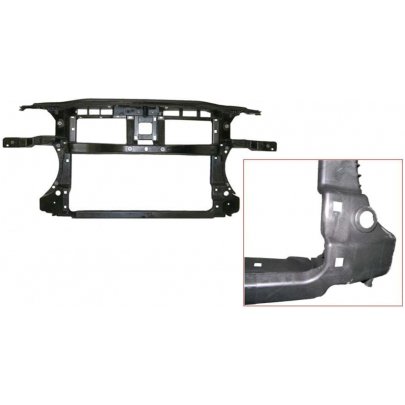 Передня панель (в зборі, з кондиціонером) Volkswagen Passat B6 / Фольксваген Пассат Б6 2005-2010 7407201 FPS (Тайвань)