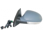 Дзеркало праве (електричне, з підігрівом, опукле) Volkswagen Passat B6 / Фольксваген Пассат Б6 2005-2010 7407M04 FPS (Тайвань)