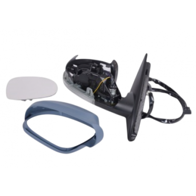 Дзеркало праве (електричне, з підігрівом, опукле) Volkswagen Passat B6 / Фольксваген Пассат Б6 2005-2010 7407M06 FPS (Тайвань)