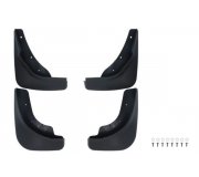 Брызговики передние / задние (комплект) Volkswagen Passat B6 / Фольксваген Пассат Б6 2005-2010 8800-02-9540707P BLIC (Польша)