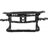 Передня панель (в зборі, з кріпленням фар) Volkswagen Passat B6 / Фольксваген Пассат Б6 2005-2010 0510610201 TEMPEST (Тайвань)