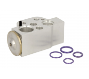 Расширительный клапан кондиционера Volkswagen Passat B6 / Фольксваген Пассат Б6 2005-2010 KTT140005 THERMOTEC (Польша)