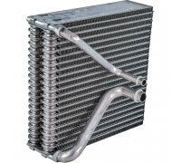 Випарник кондиціонера (245х235х50) Volkswagen Passat B6 / Фольксваген Пассат Б6 2005-2010 DEV02009 DENSO (Японія)