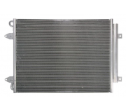 Радиатор кондиционера (с осушителем, 570x460x16) Volkswagen Passat B6 / Фольксваген Пассат Б6 1.8TSI / 2.0TFSI 2005-2010 1986AD2426 BOSCH (Германия)