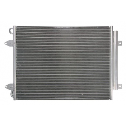 Радиатор кондиционера (с осушителем, 570x460x16) Volkswagen Passat B6 / Фольксваген Пассат Б6 1.4TSI 2005-2010 1986AD2426 BOSCH (Германия)