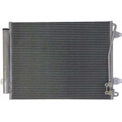 Радіатор кондиціонера (з осушувачем, 570x460x16) Volkswagen Passat B6 / Фольксваген Пассат Б6 2005-2010 260744 CARGO (Данія)