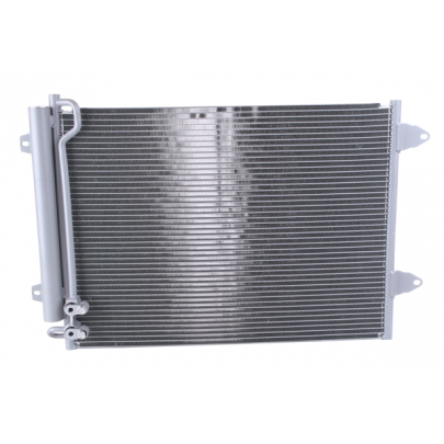 Радіатор кондиціонера (з осушувачем, 570x460x16) Volkswagen Passat B6 / Фольксваген Пассат Б6 2005-2010 350203919000 MAGNETI MARELLI (Італія)