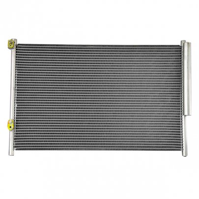 Радіатор кондиціонера (з осушувачем, 570x460x16) Volkswagen Passat B6 / Фольксваген Пассат Б6 2005-2010 3C0820411F VAG (Німеччина)