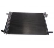 Радіатор кондиціонера (з осушувачем, 570x460x16) Volkswagen Passat B6 / Фольксваген Пассат Б6 2005-2010 667108 ERA (Італія)