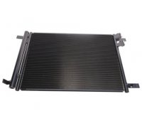 Радіатор кондиціонера (з осушувачем, 570x460x16) Volkswagen Passat B6 / Фольксваген Пассат Б6 2005-2010 667108 ERA (Італія)