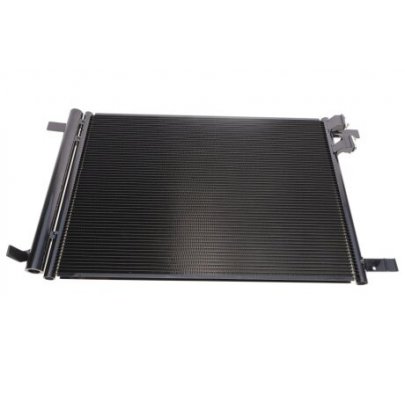 Радиатор кондиционера (с осушителем, 570x460x16) Volkswagen Passat B6 / Фольксваген Пассат Б6 2005-2010 667108 ERA (Италия)