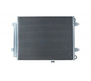 Радіатор кондиціонера (з осушувачем, 570x460x16) Volkswagen Passat B6 / Фольксваген Пассат Б6 2005-2010 1770-0007 PROFIT (Чехія)