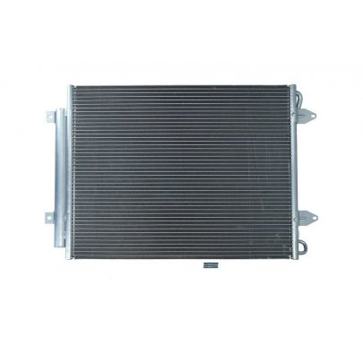 Радіатор кондиціонера (з осушувачем, 570x460x16) Volkswagen Passat B6 / Фольксваген Пассат Б6 2005-2010 1770-0007 PROFIT (Чехія)