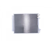 Радіатор кондиціонера (з осушувачем, 570x460x16) Volkswagen Passat B6 / Фольксваген Пассат Б6 2005-2010 88201767301 VIKA (Тайвань)