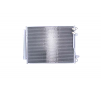 Радіатор кондиціонера (з осушувачем, 570x460x16) Volkswagen Passat B6 / Фольксваген Пассат Б6 2005-2010 88201767301 VIKA (Тайвань)