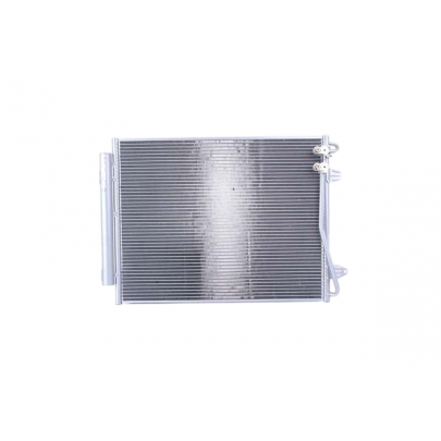 Радіатор кондиціонера (з осушувачем, 570x460x16) Volkswagen Passat B6 / Фольксваген Пассат Б6 2005-2010 88201767301 VIKA (Тайвань)