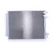 Радіатор кондиціонера (з осушувачем, 570x460x16) Volkswagen Passat B6 / Фольксваген Пассат Б6 2005-2010 DCN32011 DENSO (Японія)