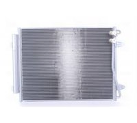 Радіатор кондиціонера (з осушувачем, 570x460x16) Volkswagen Passat B6 / Фольксваген Пассат Б6 2005-2010 DCN32011 DENSO (Японія)