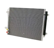 Радіатор кондиціонера (з осушувачем, 570x460x16) Volkswagen Passat B6 / Фольксваген Пассат Б6 2005-2010 DCN32012 DENSO (Японія)