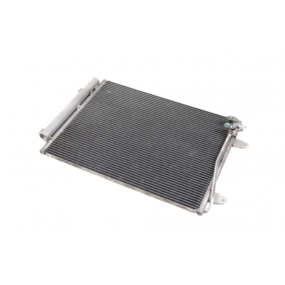 Радіатор кондиціонера (з осушувачем, 570x460x16) Volkswagen Passat B6 / Фольксваген Пассат Б6 2005-2010 TP.1594832 TEMPEST (Тайвань)
