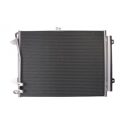 Радіатор кондиціонера (з осушувачем, 570x460x16) Volkswagen Passat B6 / Фольксваген Пассат Б6 2005-2010 1986AD2120 BOSCH (Німеччина)