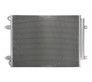 Радіатор кондиціонера (з осушувачем, 570x460x16) Volkswagen Passat B6 / Фольксваген Пассат Б6 2005-2010 1986AD2426 BOSCH (Німеччина)