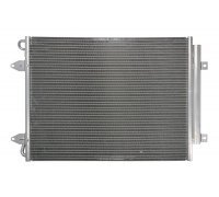 Радіатор кондиціонера (з осушувачем, 570x460x16) Volkswagen Passat B6 / Фольксваген Пассат Б6 2005-2010 1986AD2426 BOSCH (Німеччина)