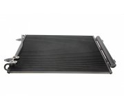 Радіатор кондиціонера (з осушувачем, 570x460x16) Volkswagen Passat B6 / Фольксваген Пассат Б6 2005-2010 35613 NRF (Нідерланди)