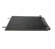 Радиатор кондиционера (с осушителем, 570x440x16) Volkswagen Passat B6 / Фольксваген Пассат Б6 1.8TSI / 2.0FSI 2005-2010 35614 NRF (Нидерланды)