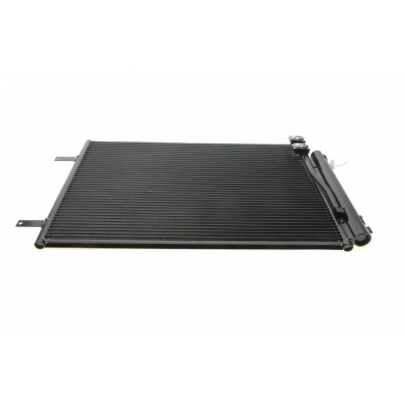 Радиатор кондиционера (с осушителем, 570x440x16) Volkswagen Passat B6 / Фольксваген Пассат Б6 1.6FSI 2005-2010 35614 NRF (Нидерланды)