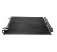 Радіатор кондиціонера (з осушувачем, 570x460x16) Volkswagen Passat B6 / Фольксваген Пассат Б6 2005-2010 814039 VALEO (Франція)