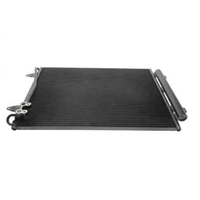 Радіатор кондиціонера (з осушувачем, 570x460x16) Volkswagen Passat B6 / Фольксваген Пассат Б6 2005-2010 814039 VALEO (Франція)