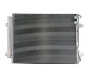 Радіатор кондиціонера (з осушувачем, 570x460x16) Volkswagen Passat B6 / Фольксваген Пассат Б6 2005-2010 VNA5226D AVA (Нідерланди)