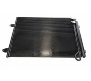 Радіатор кондиціонера (з осушувачем, 570x440x16) Volkswagen Passat B6 / Фольксваген Пассат Б6 2005-2010 AC666000S MAHLE (Австрія)