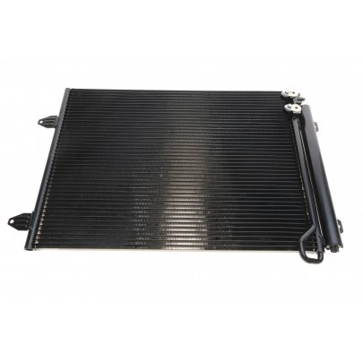 Радіатор кондиціонера (з осушувачем, 570x440x16) Volkswagen Passat B6 / Фольксваген Пассат Б6 2005-2010 AC666000S MAHLE (Австрія)